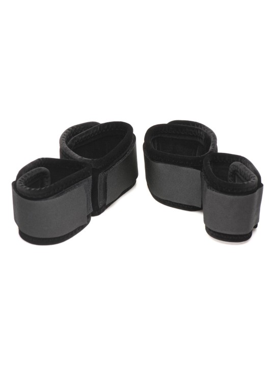 XR Brands - Wrist and Ankle Cuffs - Black