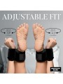 XR Brands - Wrist and Ankle Cuffs - Black