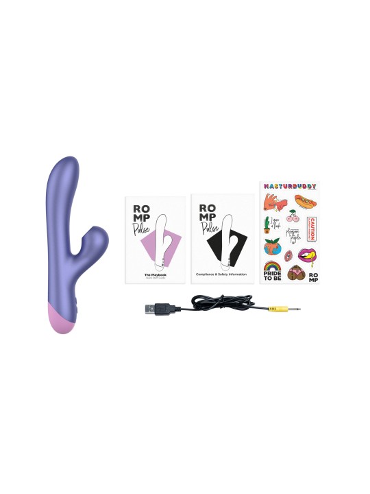 ROMP by Womanizer - Pulse Rabbit Vibrator