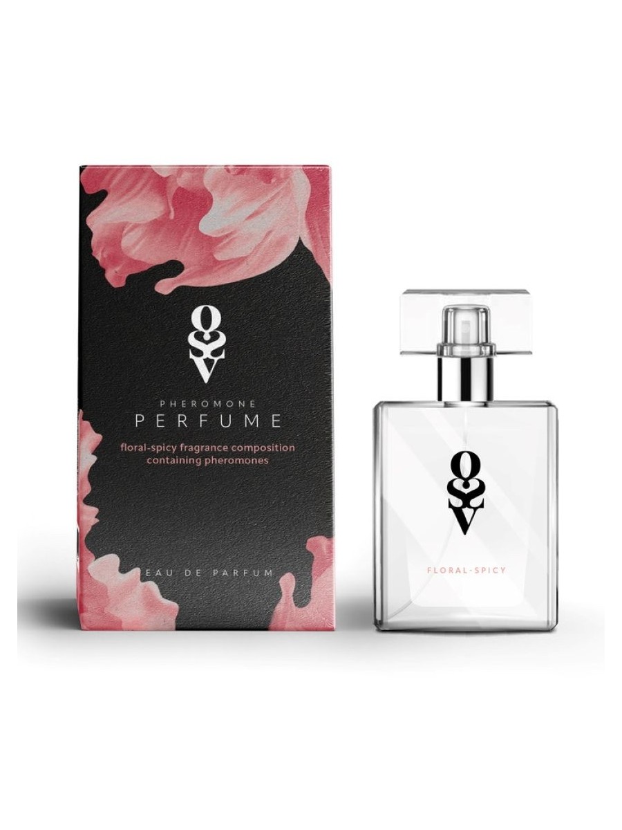 Obsessive - Bloemig-kruidig Parfum - 30 ml