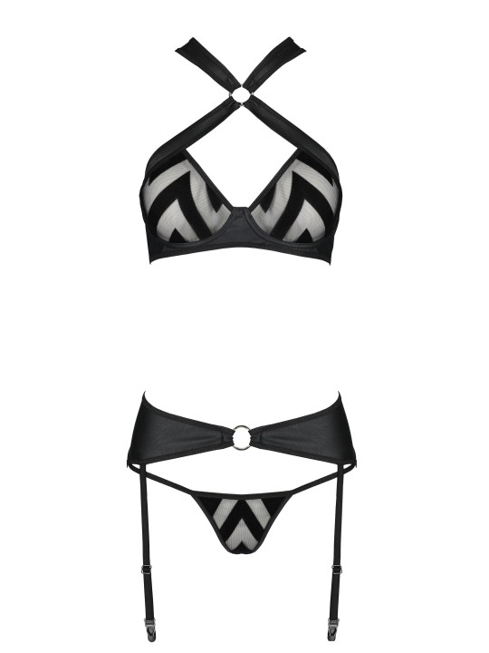 Exclusieve Set Hima - Zwart