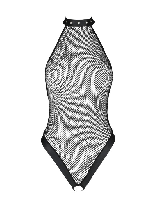 Body Moonlight Met Open Kruisje - Zwart