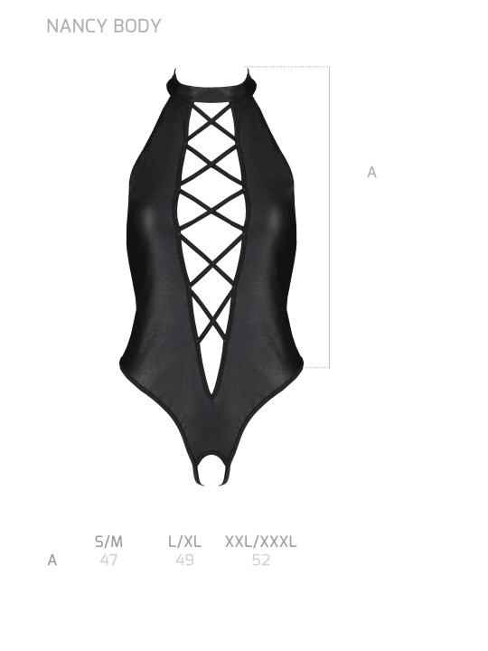 Nancy Body Zwart