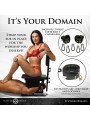 XR Brands - Pleasure Throne Oral Sex Chair - Black