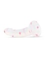 Dildo Collection Flower Power Dildo – Roze Glitterdesign 15 cm