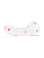 Dildo Collection Flower Power Dildo – Roze Glitterdesign 15 cm