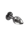 Playboy - Tux Aluminium Buttplug - Small