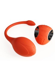 HoneyPlayBox - LILI App-Controlled Egg Vibrator Orange