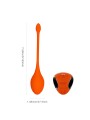 HoneyPlayBox - LILI App-Controlled Egg Vibrator Orange