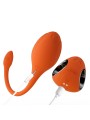 HoneyPlayBox - LILI App-Controlled Egg Vibrator Orange