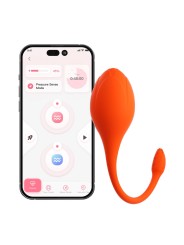 HoneyPlayBox - LILI App-Controlled Egg Vibrator Orange