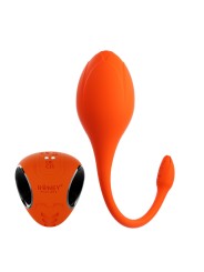HoneyPlayBox - LILI App-Controlled Egg Vibrator Orange
