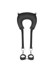 Easytoys Fetish - Pillow & Ankle Cuffs Leg Position Strap