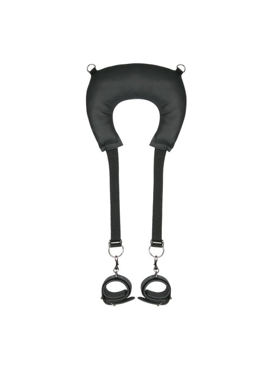 Easytoys Fetish - Pillow & Ankle Cuffs Leg Position Strap