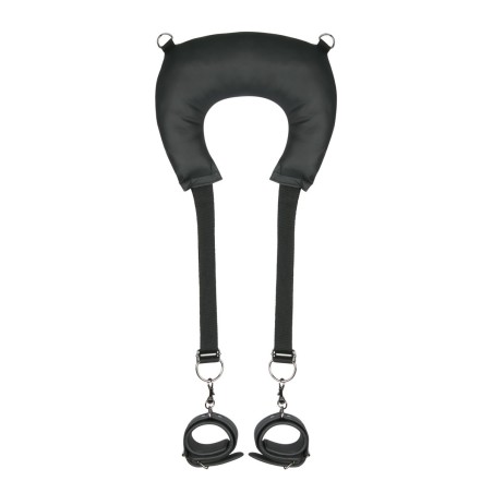 Easytoys Fetish - Pillow & Ankle Cuffs Leg Position Strap