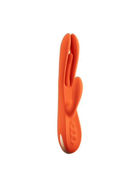HoneyPlayBox - Terri App-controlled Kinky Finger Tapping Rabbit Vibrator
