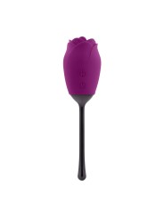 Playboy- Petal vibrator - Paars/zwart