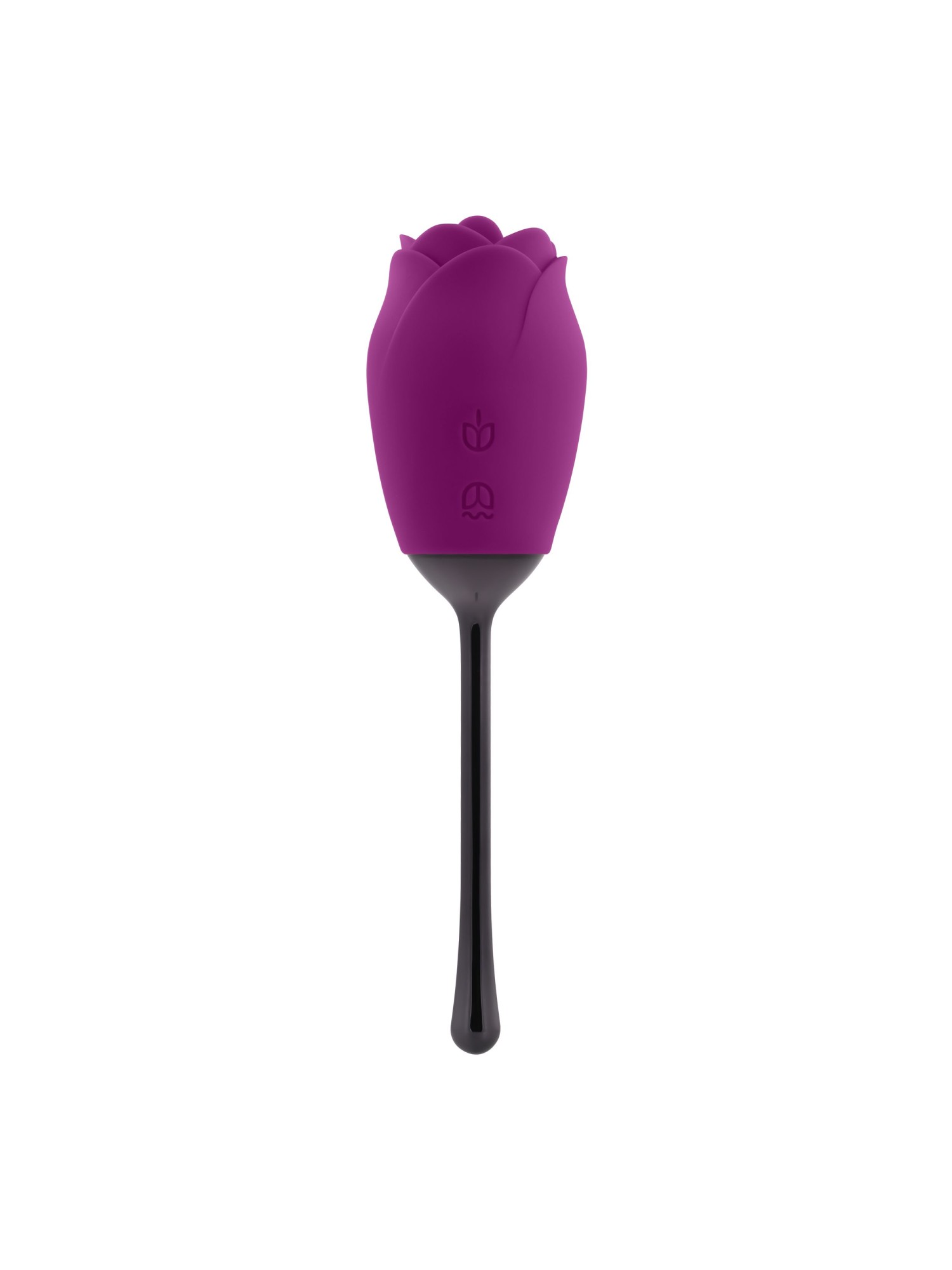Playboy- Petal vibrator - Paars/zwart