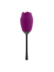 Playboy- Petal vibrator - Paars/zwart