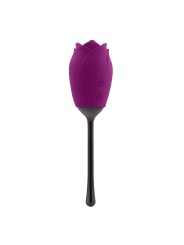 Playboy- Petal vibrator - Paars/zwart