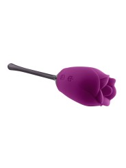 Playboy- Petal vibrator - Paars/zwart