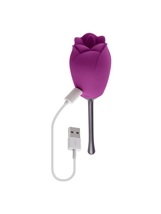 Playboy- Petal vibrator - Paars/zwart