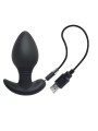 Playboy - Plug and Play Buttplug - Zwart