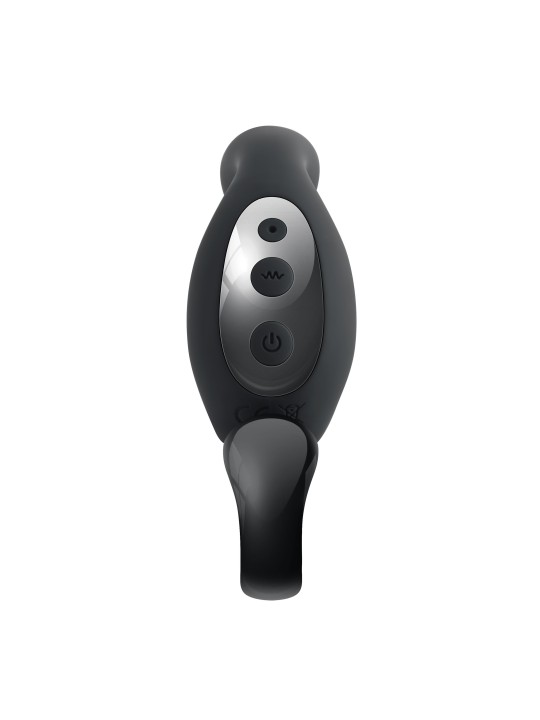 Playboy - Come Hither Prostate Massage - Black