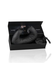 Easytoys Fetish - Pillow & Ankle Cuffs Leg Position Strap