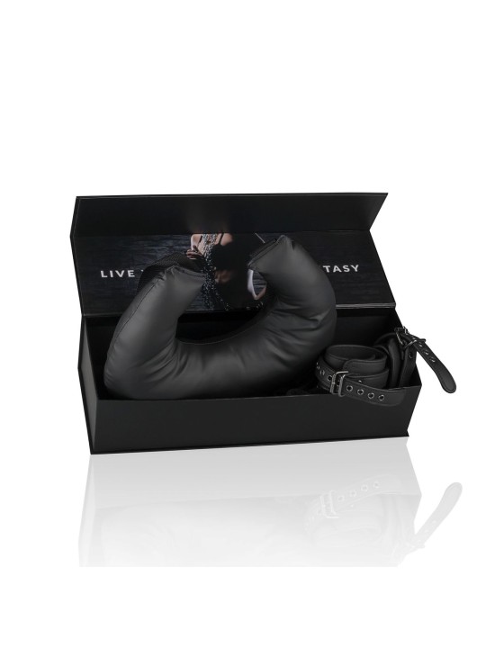 Easytoys Fetish - Pillow & Ankle Cuffs Leg Position Strap
