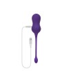 Playboy - Double Time Kegel Bal - Paars