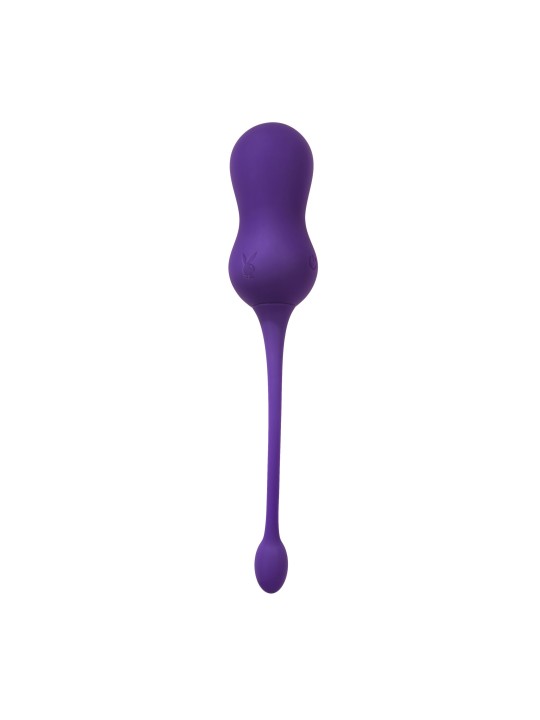 Playboy - Double Time Kegel Bal - Paars