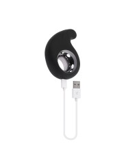 Playboy - Ring My Bell Vibrator - Black