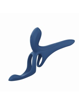 HoneyPlayBox - Pleasure Pivot App-gestuurde Vibrator voor Koppels Blauw