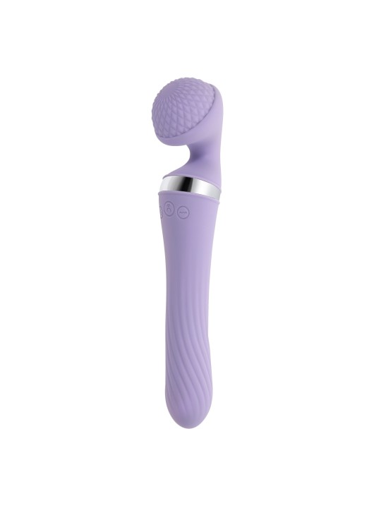 Evolved - Vibrato Dubbelzijdige Vibrator - Lila