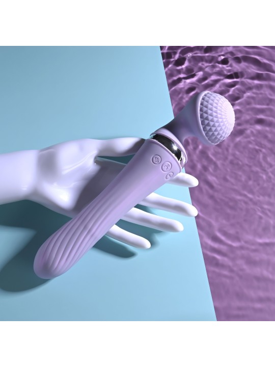 Evolved - Vibrato Dubbelzijdige Vibrator - Lila