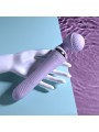 Evolved - Vibrato Dubbelzijdige Vibrator - Lila