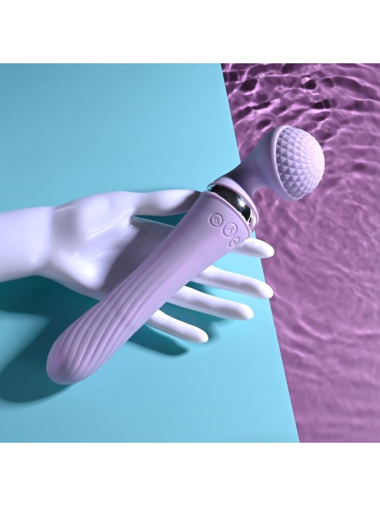 Evolved - Vibrato Dubbelzijdige Vibrator - Lila