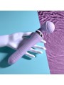 Evolved - Vibrato Dubbelzijdige Vibrator - Lila