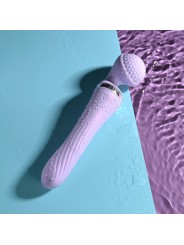 Evolved - Vibrato Dubbelzijdige Vibrator - Lila