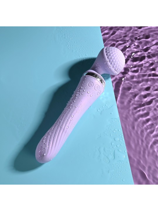 Evolved - Vibrato Dubbelzijdige Vibrator - Lila