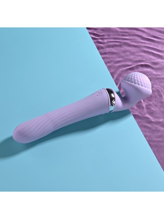 Evolved - Vibrato Dubbelzijdige Vibrator - Lila