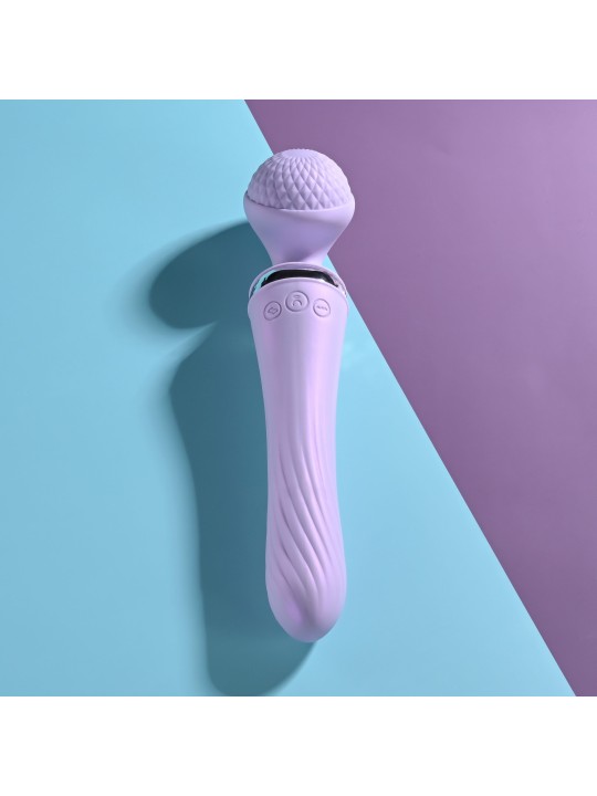 Evolved - Vibrato Dubbelzijdige Vibrator - Lila