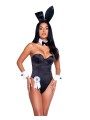 Playboy Lingerie - Classic Playboy Bunny - Zwart