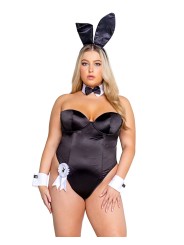 Playboy Lingerie - Classic Playboy Bunny - Zwart
