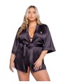 Playboy Lingerie - Sparkling Bunny Kimono
