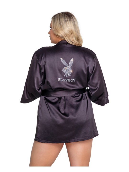 Playboy Lingerie - Sparkling Bunny Kimono