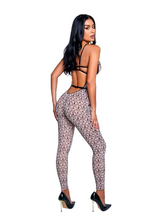 Playboy Lingerie - Bunny Kiss Catsuit