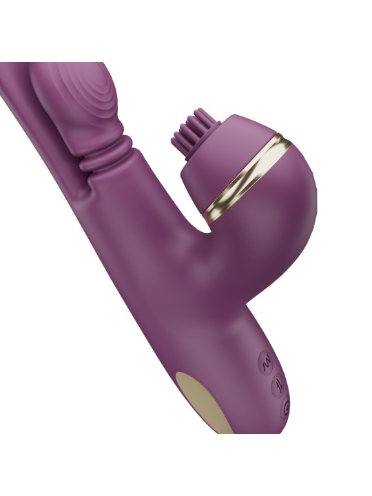 Vibe Collection - Trio Tap - Multi Function Rabbit