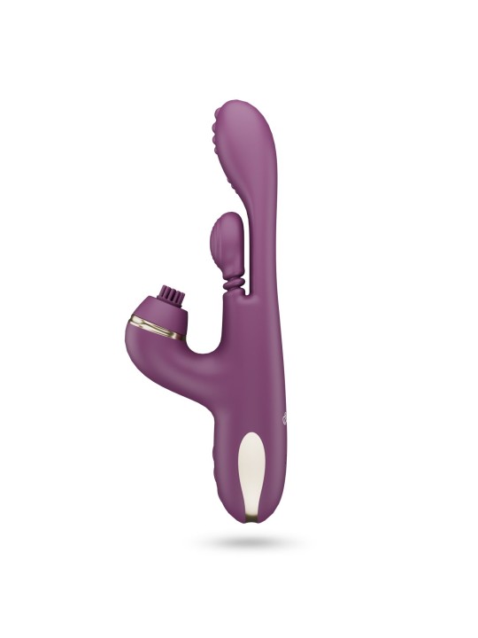 Vibe Collection - Trio Tap - Multi Function Rabbit